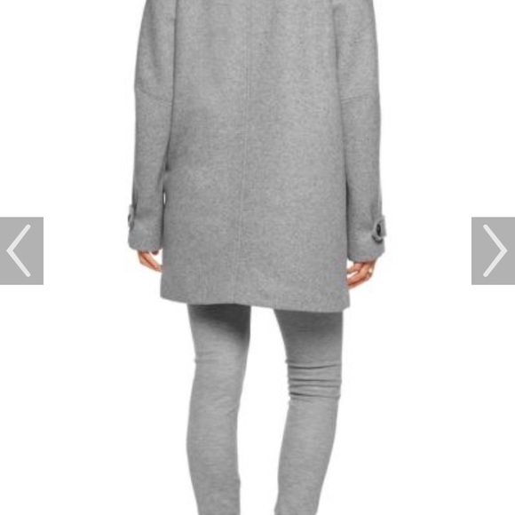 Isabel marrant wool Faber coat - Picture 2 of 7